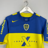 2005 BOCA JUNIORS CARLITOS #10 HOME SHIRT (S) NIKE