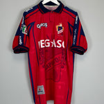 2000/01 IRAPUATO HOME SHIRT (XL) GARCIS