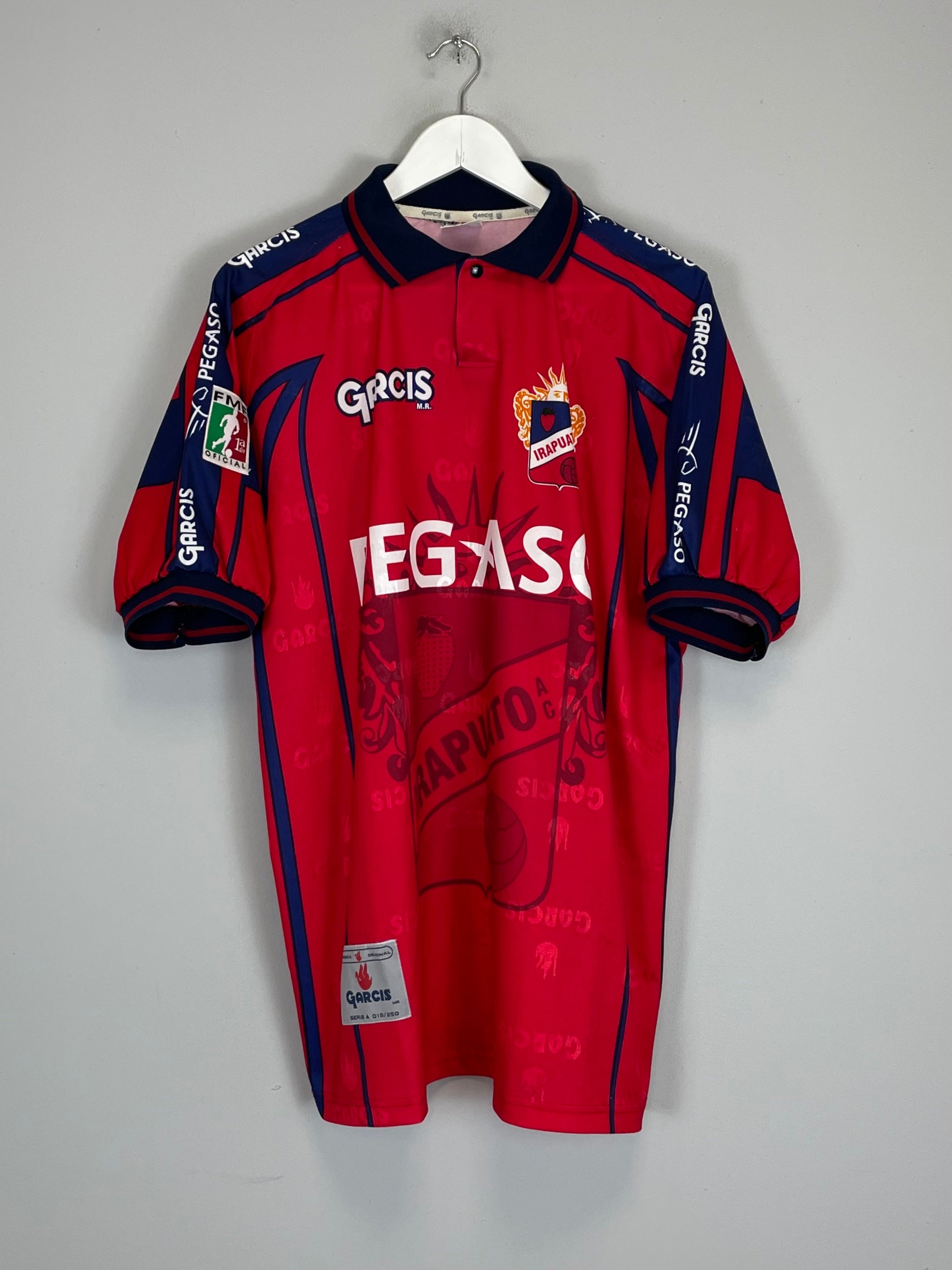 2000/01 IRAPUATO HOME SHIRT (XL) GARCIS