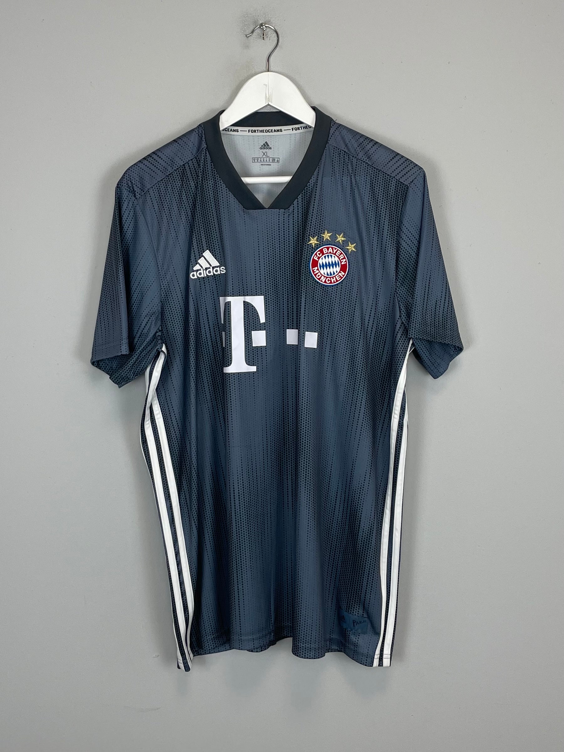 2018/19 BAYERN MUNICH THIRD SHIRT (XL) ADIDAS