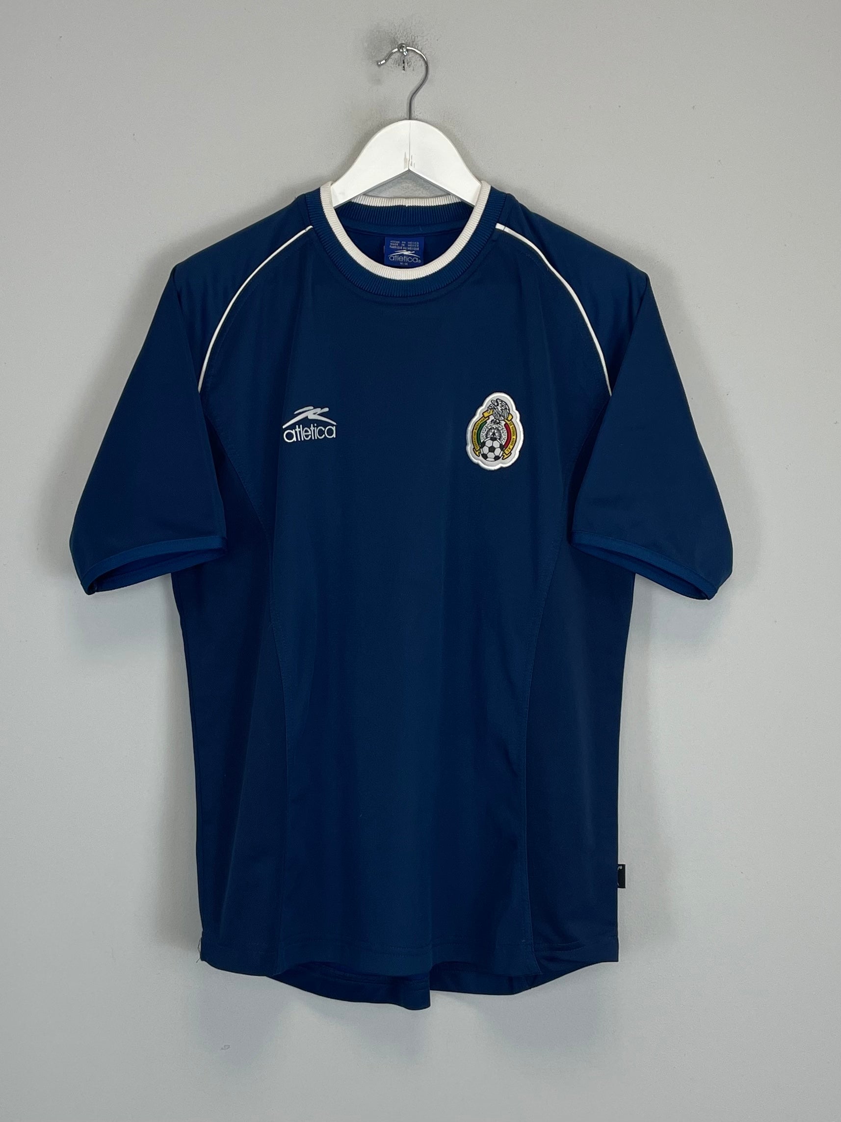 2001/02 MEXICO TRAINING SHIRT (M) ATLETICA