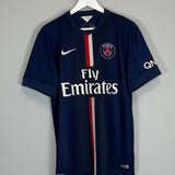 2014/15 PSG IBRAHIMOVIC #10 HOME SHIRT (L) NIKE