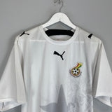 2006/07 GHANA HOME SHIRT (L) PUMA