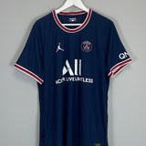 2021/22 PSG MBAPPE #7 HOME SHIRT (XL) JORDAN