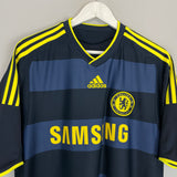 2009/10 CHELSEA AWAY SHIRT (XL) ADIDAS