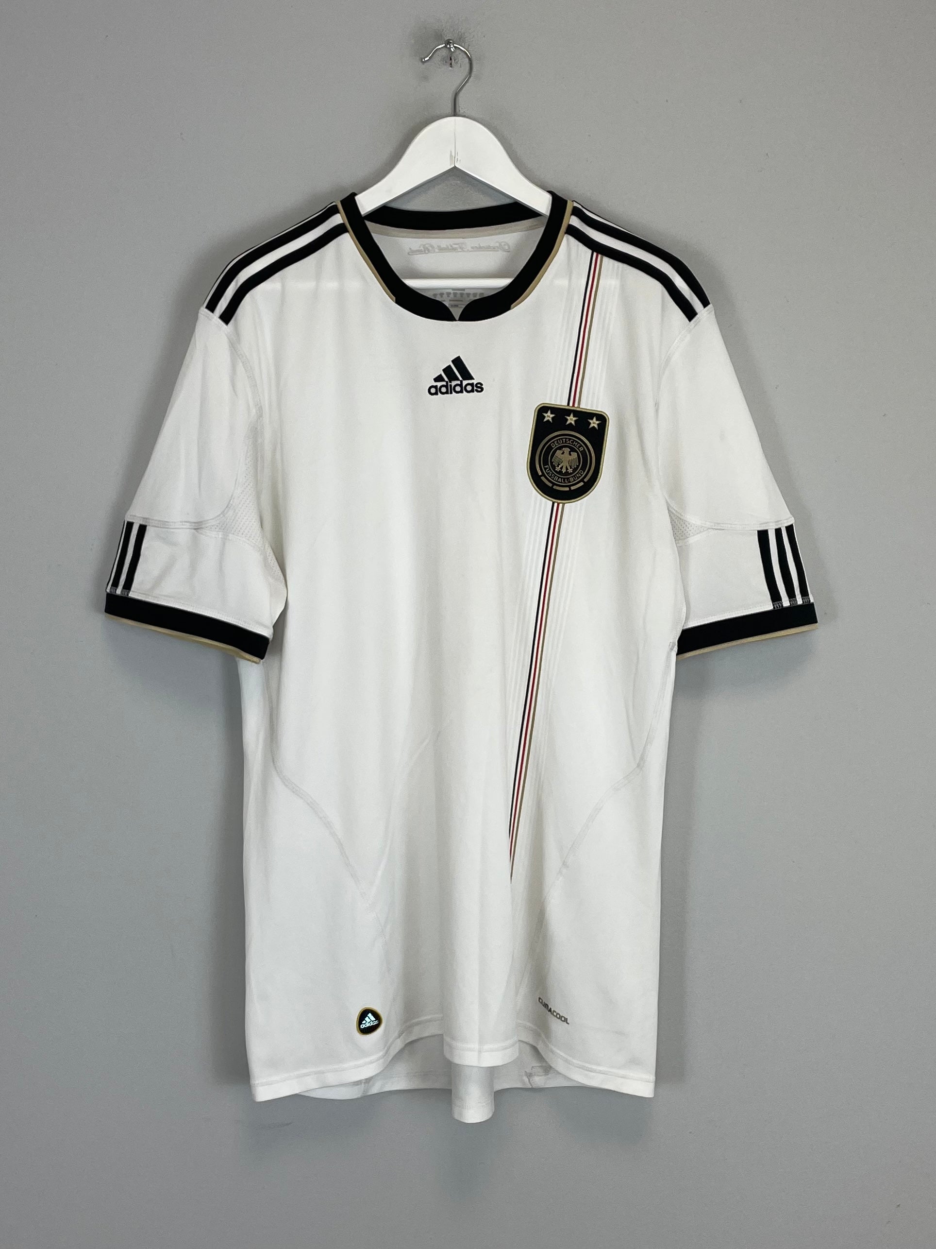 2010/11 GERMANY HOME SHIRT (XL) ADIDAS