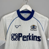 1991/92 PETERBOROUGH AWAY SHIRT (S) RIBERO