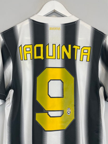 2011/12 JUVENTUS IAQUINTA #9 HOME SHIRT (S) NIKE