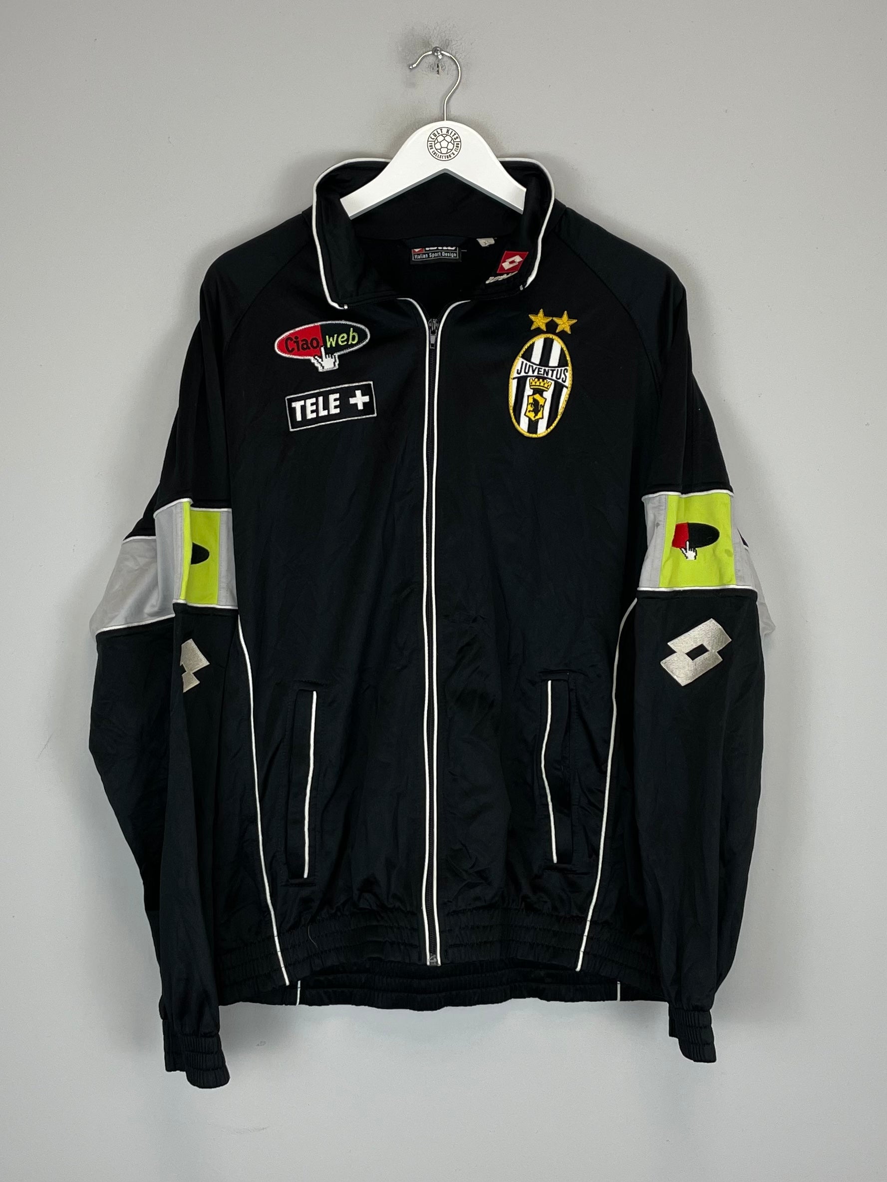 2000/01 JUVENTUS TRACK JACKET (XL) LOTTO