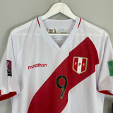 2020/21 PERU LAPADULA #9 *BNWT* HOME SHIRT (XL) MARATHON