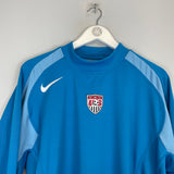 2004 USA *PLAYER ISSUE* GK SHIRT (XXL) NIKE