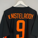 2002/04 NETHERLANDS V.NISTELROOY #9 *BNWT* AWAY SHIRT (L) NIKE