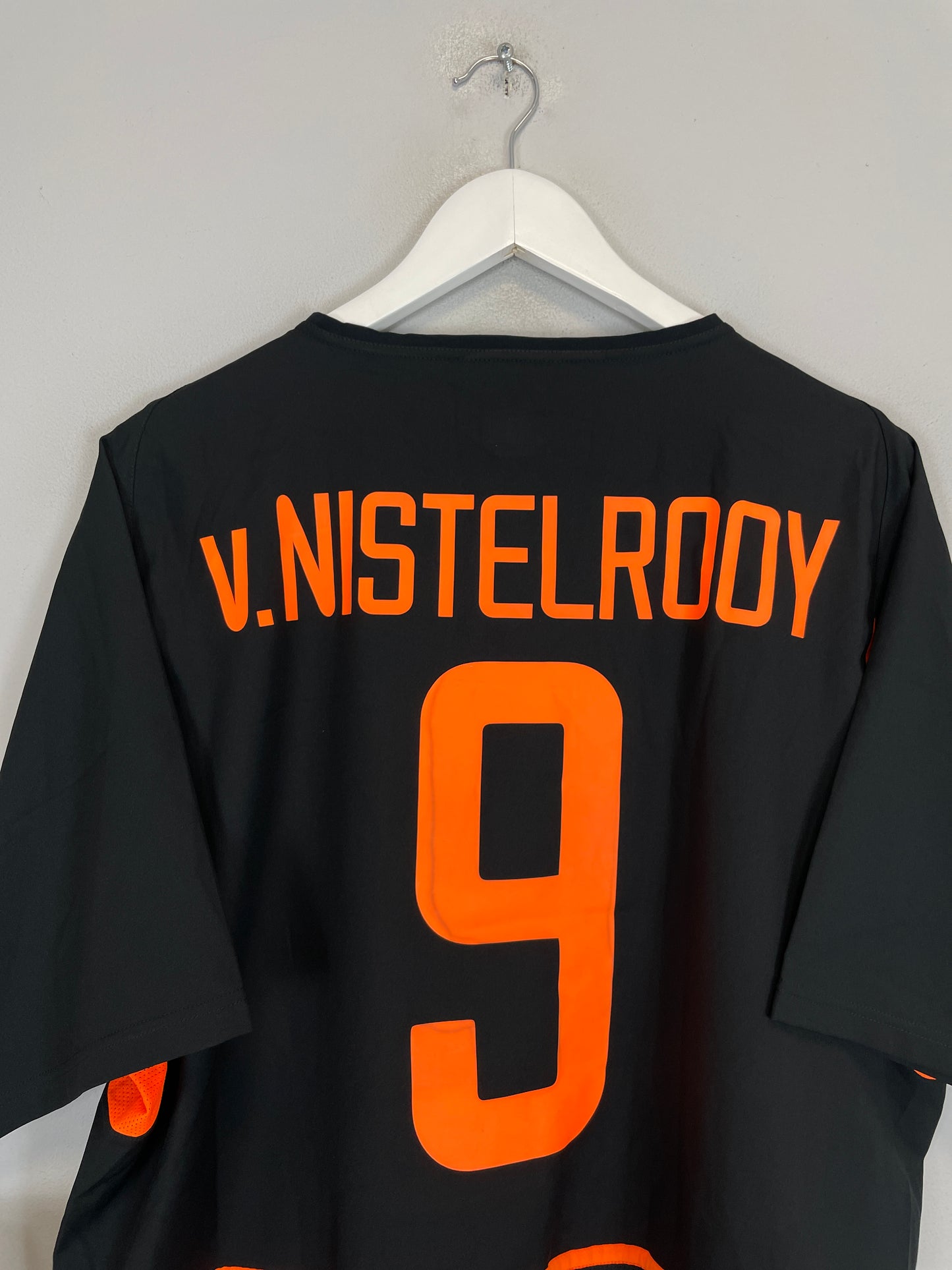 2002/04 NETHERLANDS V.NISTELROOY #9 *BNWT* AWAY SHIRT (L) NIKE