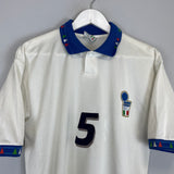 1994 ITALY MALDINI #5 AWAY SHIRT (L) DIADORA