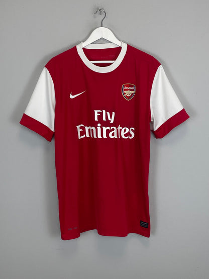 2010/11 ARSENAL FABREGAS #4 HOME SHIRT (XL) NIKE