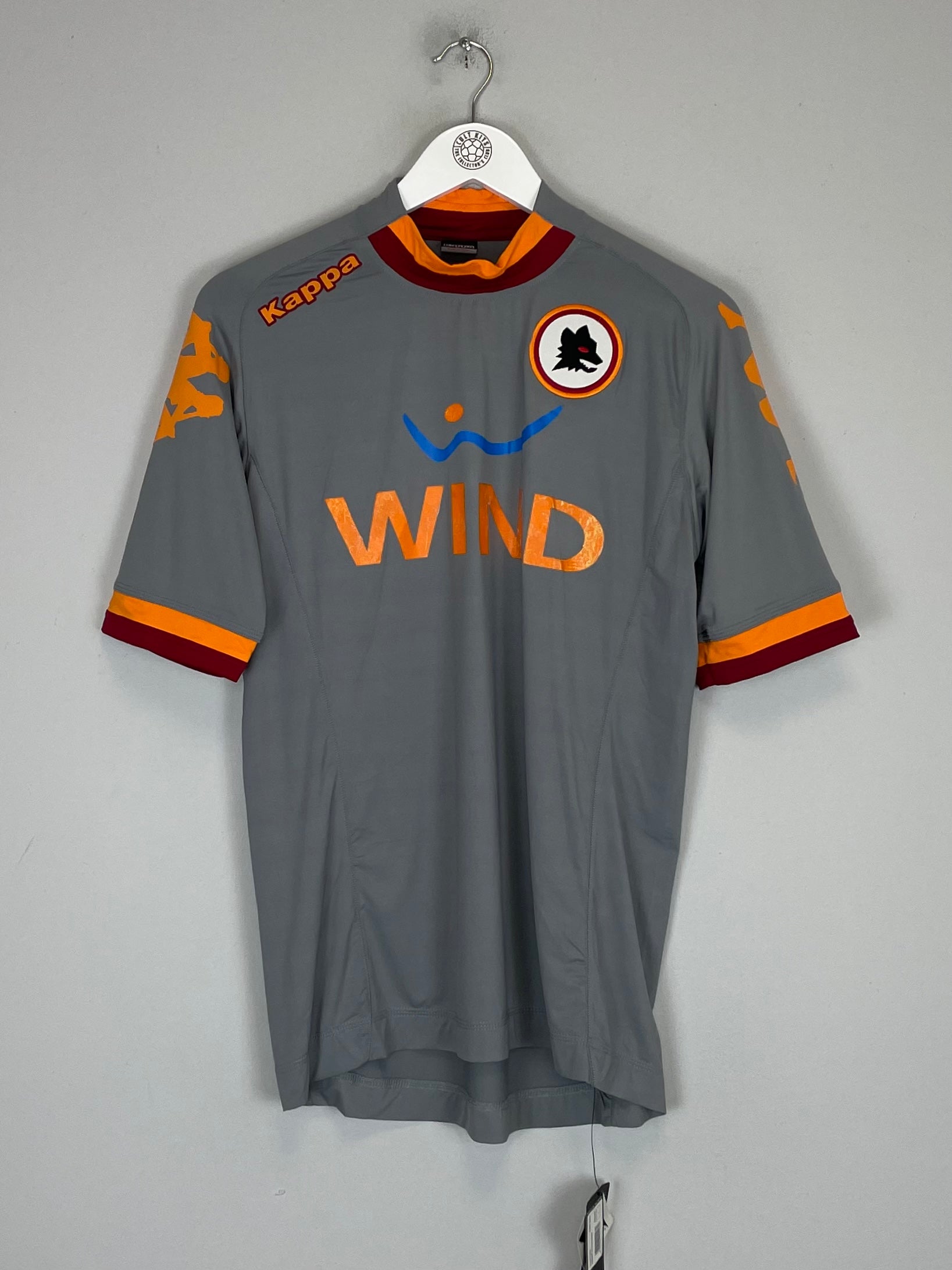 2012/13 ROMA *BNWT* THIRD SHIRT (L) KAPPA