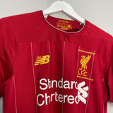 2019/20 LIVERPOOL CHAMPIONS #19 HOME SHIRT (S) NEW BALANCE