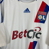 2010/11 LYON HOME SHIRT (XXL) ADIDAS