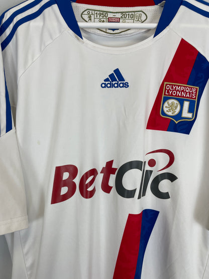 2010/11 LYON HOME SHIRT (XXL) ADIDAS