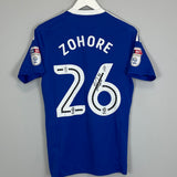 2016/17 CARDIFF CITY ZOHORE #26 *SIGNED* HOME SHIRT (S) ADIDAS