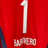 2014/15 RIVER PLATE BAROVERO #1 *PLAYER ISSUE* GK SHIRT (S) ADIDAS