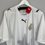 2006/07 GHANA *BNWT* HOME SHIRT (XL) PUMA