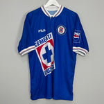 1998/99 CRUZ AZUL HOME SHIRT (XL) FILA