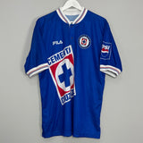 1998/99 CRUZ AZUL HOME SHIRT (XL) FILA