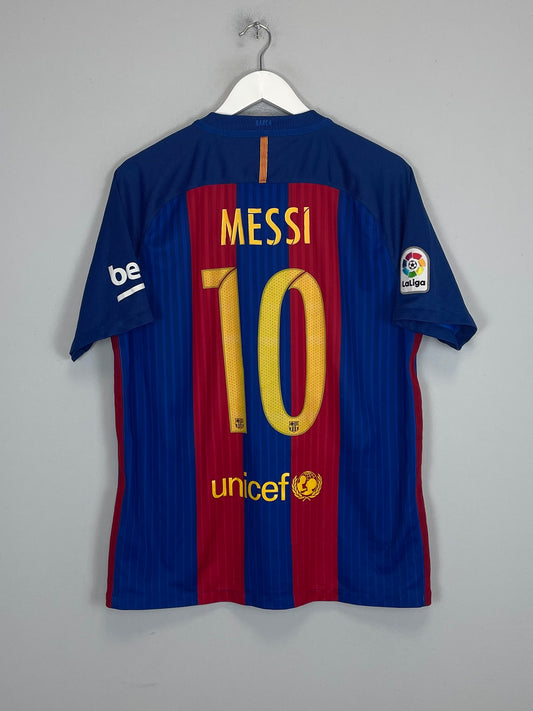 2016/17 BARCELONA MESSI #10 HOME SHIRT (L) NIKE