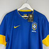 2012/13 BRAZIL *BNWT* AWAY SHIRT (L) NIKE