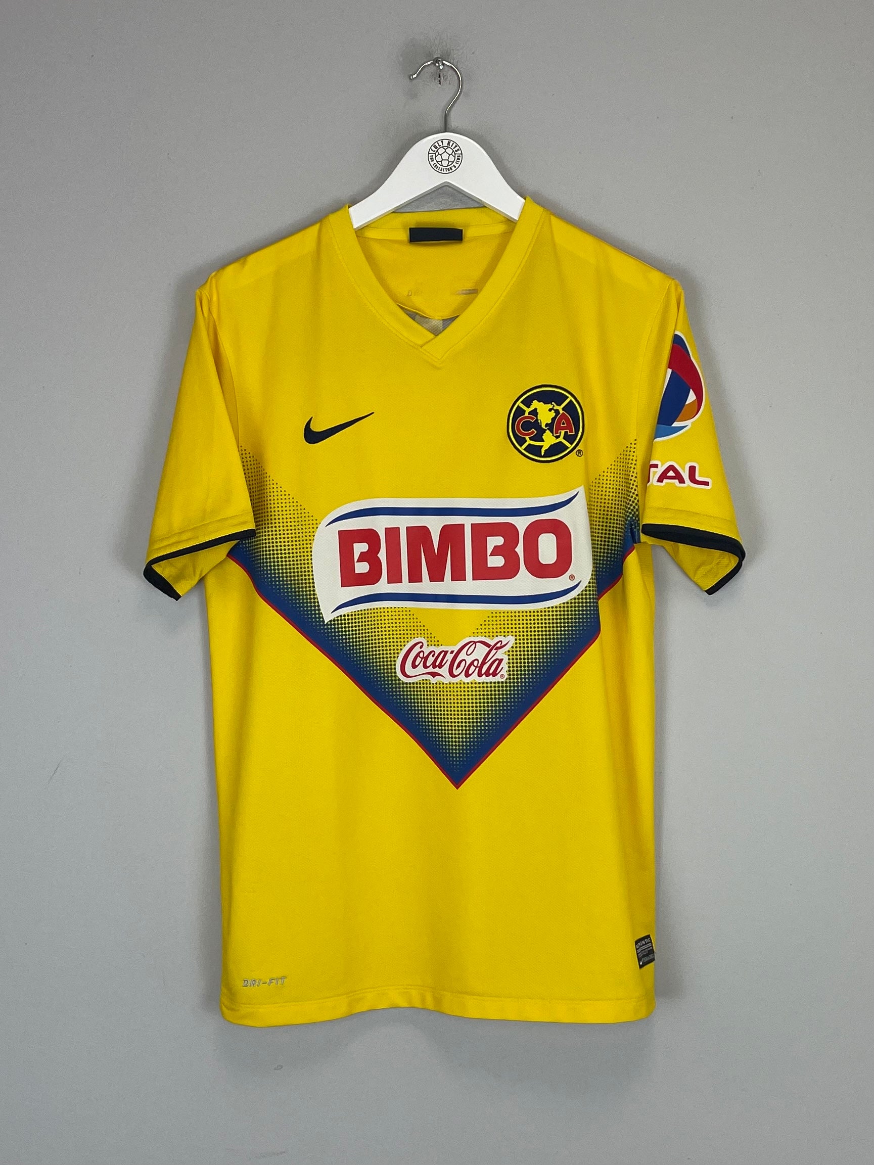 2013/14 CLUB AMERICA HOME SHIRT (M) NIKE