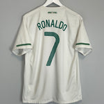 2010/11 PORTUGAL RONALDO #7 AWAY SHIRT (M) NIKE