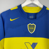 2005 BOCA JUNIORS CARLITOS #10 HOME SHIRT (S) NIKE