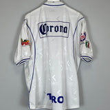 1999/00 ATLETICO CELAYA HOME SHIRT (XL) GARCIS