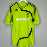 2008/09 DERBY COUNTY AWAY SHIRT (XL) ADIDAS