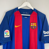 2016/17 BARCELONA MESSI #10 HOME SHIRT (XL) NIKE