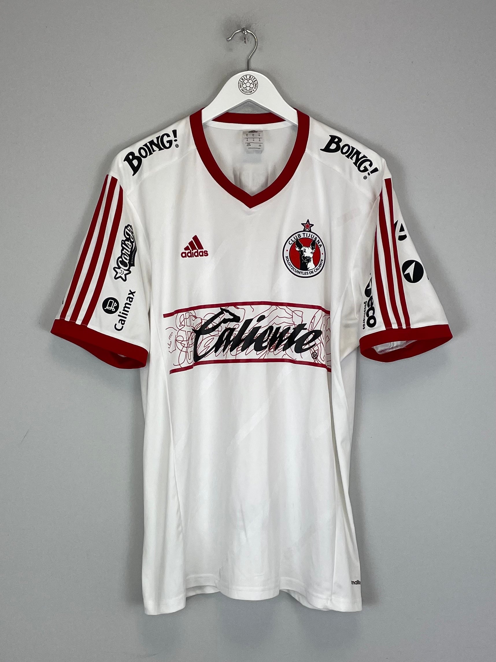 2015/16 CLUB TIJUANA AWAY SHIRT (XL) ADIDAS