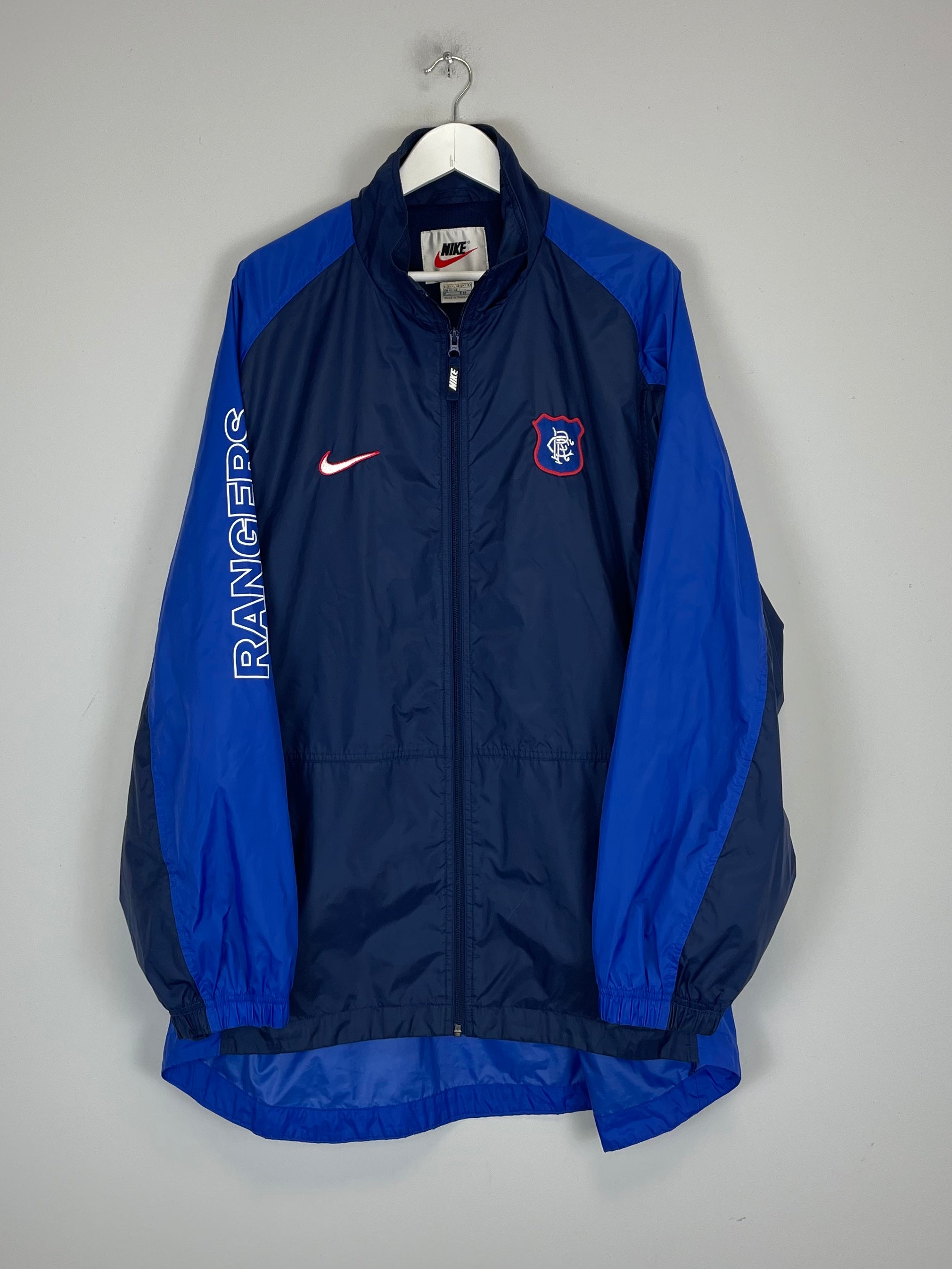 1997/98 RANGERS TRACK JACKET (XXL) NIKE