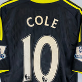 2010/11 LIVERPOOL COLE #10 THIRD SHIRT (L) ADIDAS