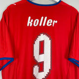 2008/09 CZECH REPUBLIC KOLLER #9 HOME SHIRT (XXL) PUMA