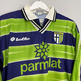 1998/99 PARMA GK SHIRT (XL) LOTTO