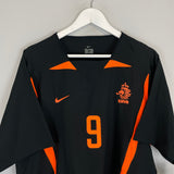 2002/04 NETHERLANDS V.NISTELROOY #9 *BNWT* AWAY SHIRT (L) NIKE