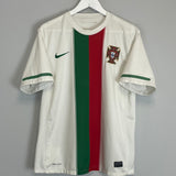 2010/11 PORTUGAL RONALDO #7 AWAY SHIRT (M) NIKE