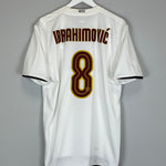 2008/09 INTER MILAN IBRAHIMOVIC #9 AWAY SHIRT (XL) NIKE