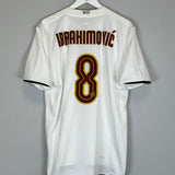 2008/09 INTER MILAN IBRAHIMOVIC #9 AWAY SHIRT (XL) NIKE