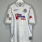 1999/00 ATLETICO CELAYA HOME SHIRT (XL) GARCIS