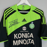 2008/09 ST ETIENNE AWAY SHIRT (M) ADIDAS