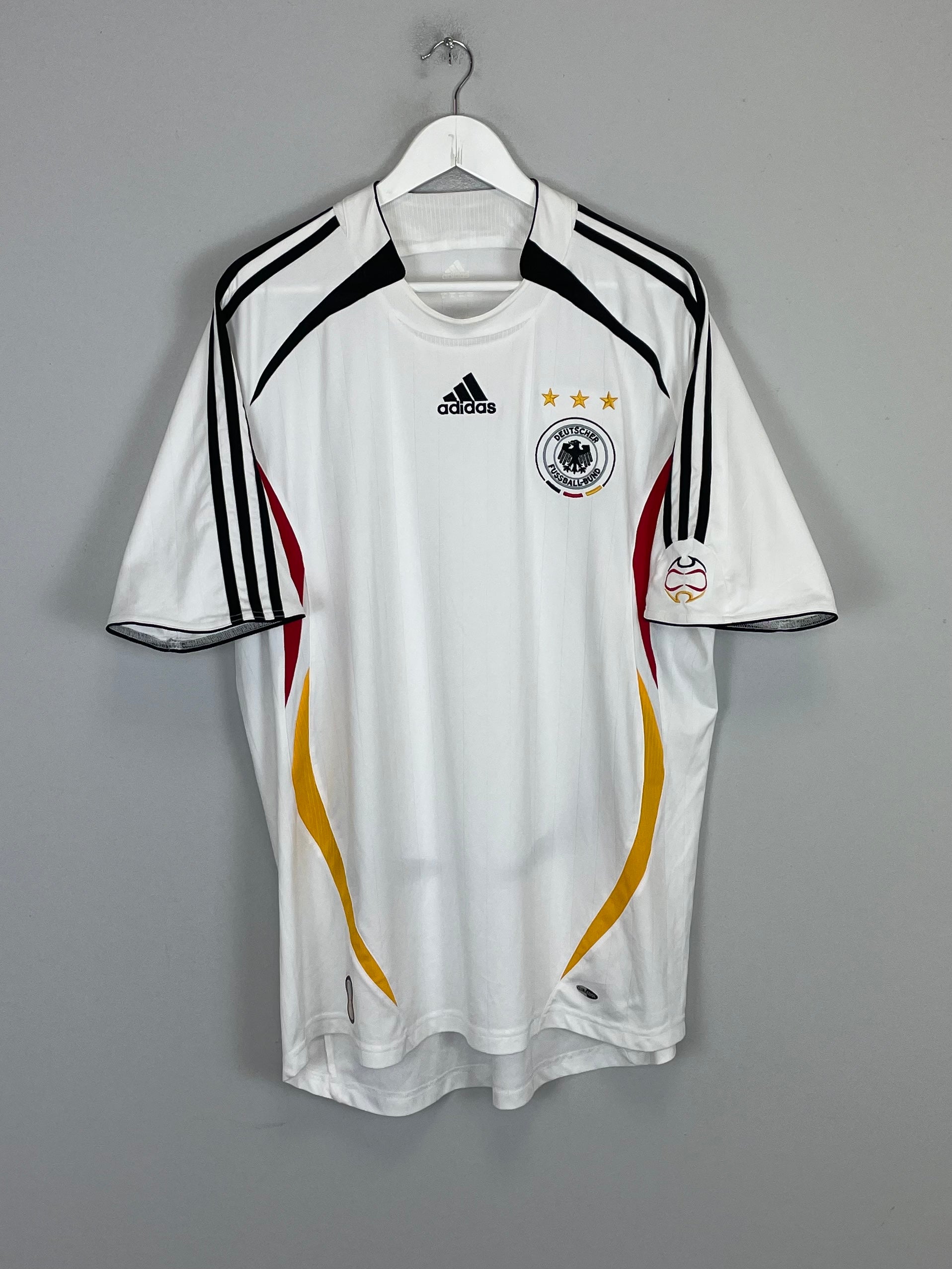 2006/08 GERMANY HOME SHIRT (XL) ADIDAS