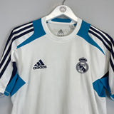 2012/13 REAL MADRID TRAINING SHIRT (M) ADIDAS