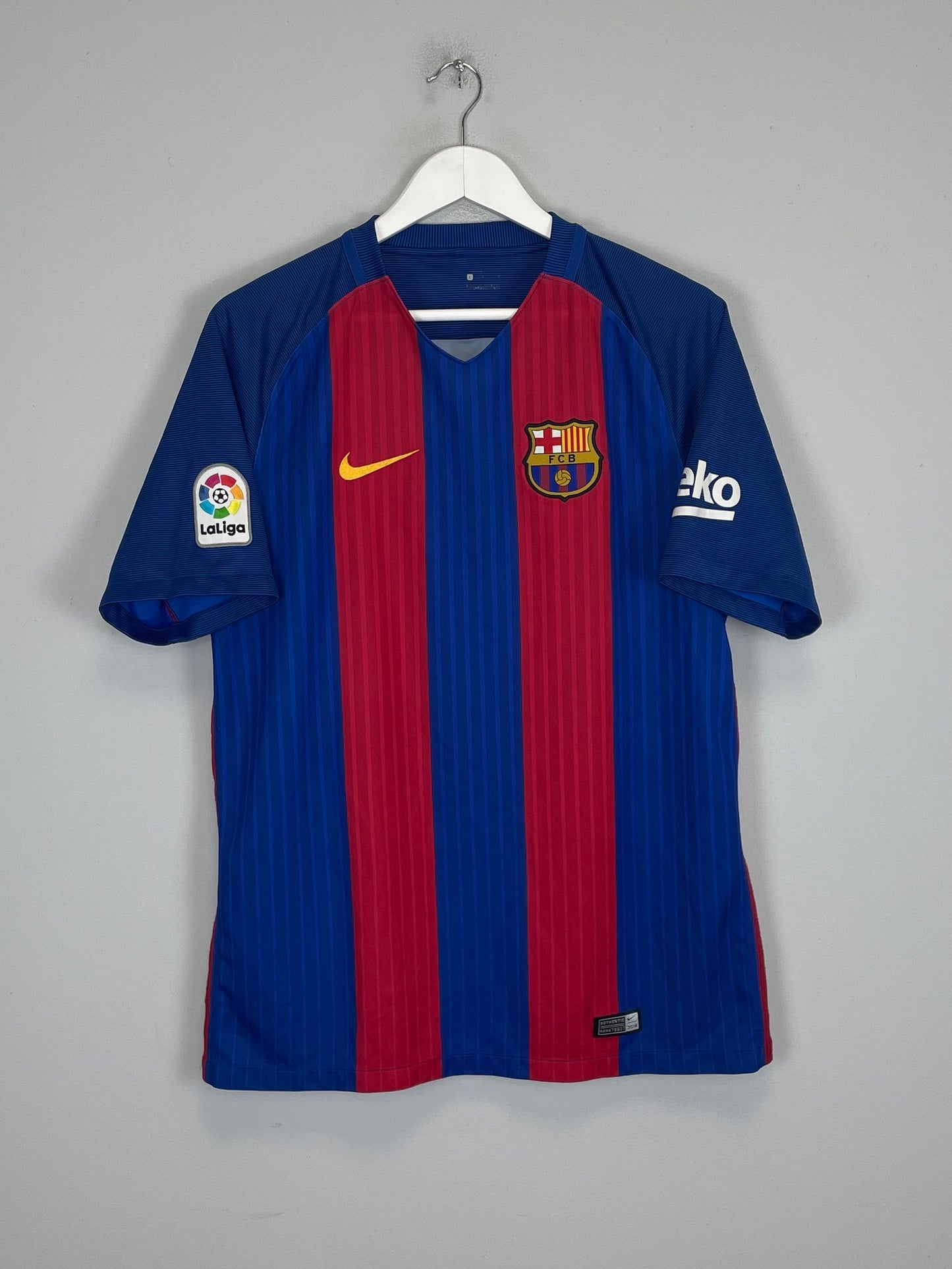 2016/17 BARCELONA MESSI #10 HOME SHIRT (L) NIKE